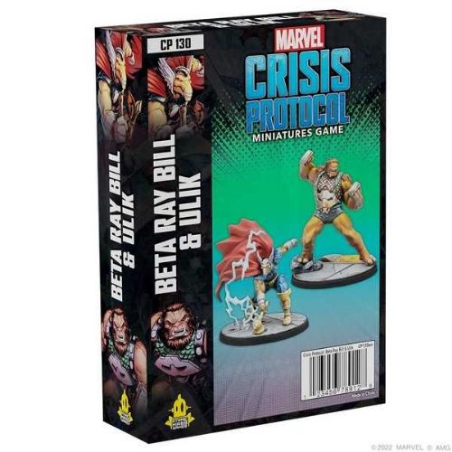 Marvel Crisis Protocol Beta Ray Bill & Ulik character pack
